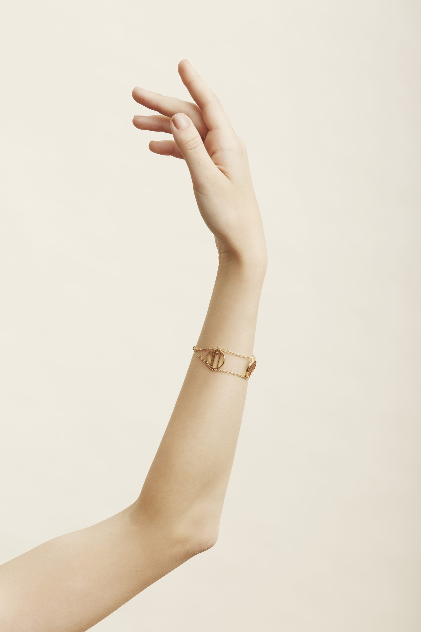 MEL - Bracciale con logo.